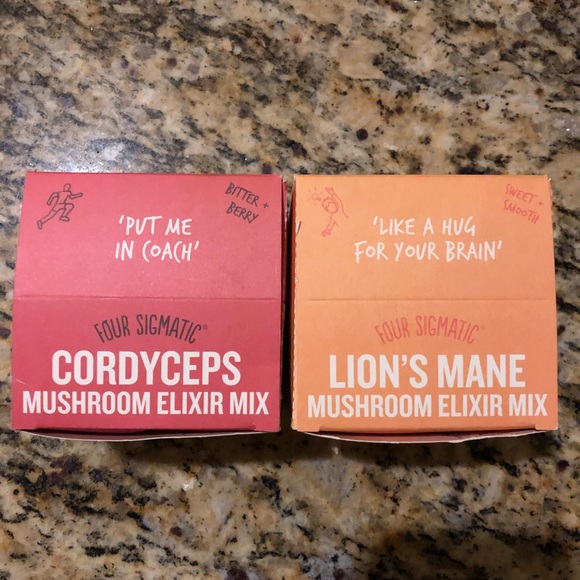 Four Sigmatic Mushroom Elixir - Picture 2 of 6